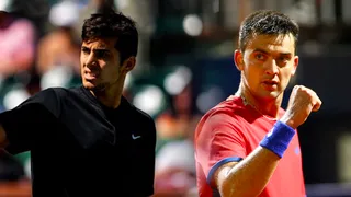 Cristian Garin y Tomás Barrios conocieron a sus rivales para el Challenger 100 de Brasilia