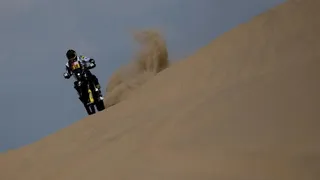 Las imágenes de la primera etapa del Rally Dakar