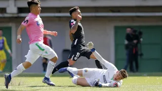 Marcos Bolados finiquitó luego de una tremenda carrera al arco de Audax Italiano