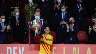 Lionel Messi: Es muy especial ser capitán de FC Barcelona, ganamos una Copa del Rey muy especial