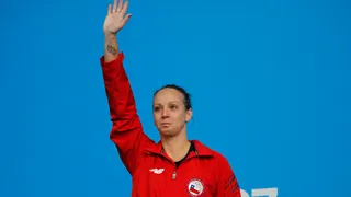 Kristel Köbrich sigue braceando y se resiste al retiro