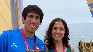 Daniel Estrada y Danica Kusanovic ganaron la Media Maratón Viña del Mar – Valparaíso