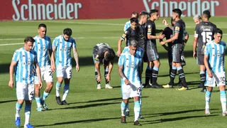 Racing de los chilenos fue goleado por Atlético Tucumán en su estreno en la Copa Liga Profesional