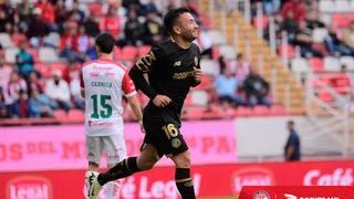 Jean Meneses anotó en frenético empate entre Toluca y Necaxa en la liga mexicana