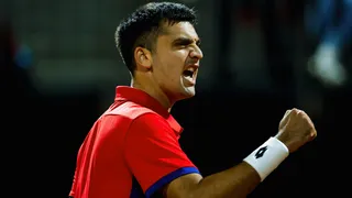 Tomás Barrios arrancó con triunfo en el Challenger de Antofagasta y se ilusiona con la localía