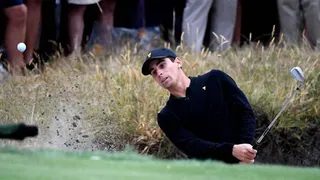 Joaquín Niemann superó el corte en The Open Championship