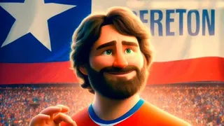 Jugadores de la selección chilena fueron representados al estilo Disney Pixar