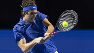 Taylor Fritz eliminó a Alexander Zverev en primera ronda de Basilea
