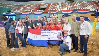 Paraguay logra hito y suma una histórica clasificación a París 2024