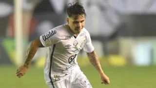 Yefferson Soteldo dio positivo por Covid-19 en la previa de duelo de Santos por la Libertadores