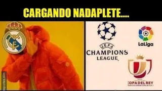 Real Madrid quedó sin título, pero se ganó varios memes