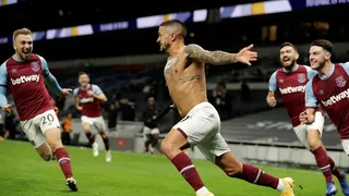 ¡Tremendo golazo! Lanzini fue héroe de West Ham en la espectacular remontada ante Tottenham