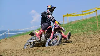 Benjamín Herrera se jugará importantes puntos en el Italiano de Enduro