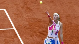 Petra Kvitova se instaló con solidez en las semifinales de Roland Garros
