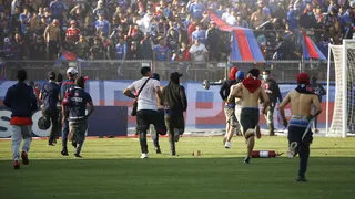 La U aplicó derecho de admisión a 26 responsables por incidentes en clásico universitario