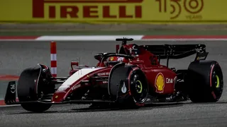 Charles Leclerc consiguió la tercera victoria de su carrera en Bahrein