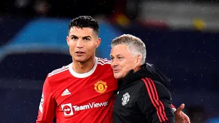 Ole Gunnar Solskjaer: Cristiano Ronaldo es un gran ejemplo para todos