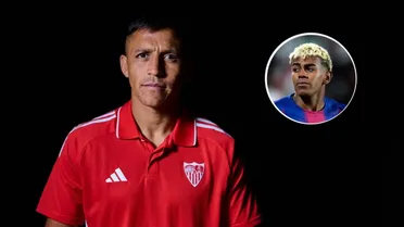 Lamine Yamal no quedó indiferente: fichaje de Alexis Sánchez al Sevilla provoca revuelo en España