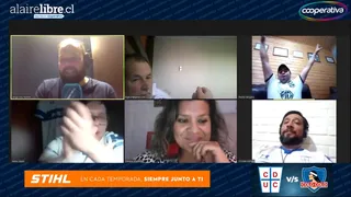 Pedro Vergara se llevó una cuota de alegría en Hinchada Cooperativa edición Supercopa de Chile