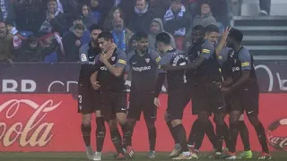 Sevilla igualó ante Leganés y no le pierde pista a Barcelona en el liderato de la liga española