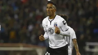 Lucas Barrios fue asistido por Jorge Valdivia y sentenció la cuenta frente a Curicó Unido