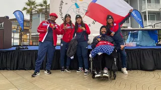 Team Chile de Parasurf se lució con tres medallas en el Mundial de Pismo