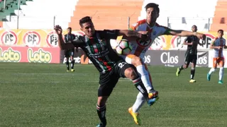 Cobresal y Palestino repartieron puntos en la ida por los cuartos de Copa Chile