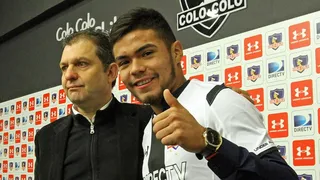 Jugó apenas dos minutos: El olvidado paso de Paulo Díaz por Colo Colo