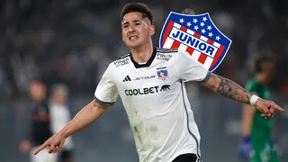 Junior de Barranquilla confirma el fichaje de ex delantero de Colo Colo