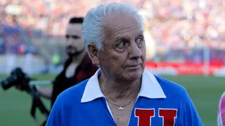 Incendio arrasó con la casa en que vivía Leonel Sánchez y se llevó sus recuerdos