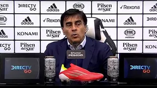 Quinteros: Si la idea es pelear el Campeonato, debemos tener jugadores de jerarquía