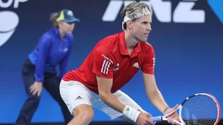 Dominic Thiem extrañó a Nicolás Massú y perdió en su estreno en la ATP Cup con Matteo Berrettini