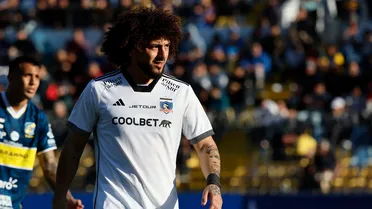 Maximiliano Falcón vuelve a vestir la camiseta de Colo Colo