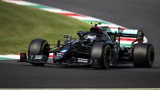 Valtteri Bottas repitió el mejor tiempo en la segunda tanda del GP de Toscana