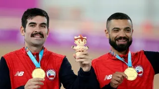 Felipe Peñaloza tras su oro en ciclismo: Me voy satisfecho, en América no hay más techo que esto