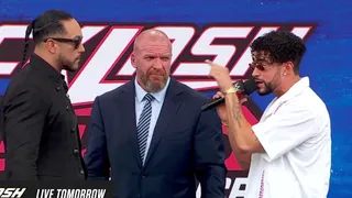 Bad Bunny prometió “romperle la cara” a estrella de WWE antes de su lucha en Backlash