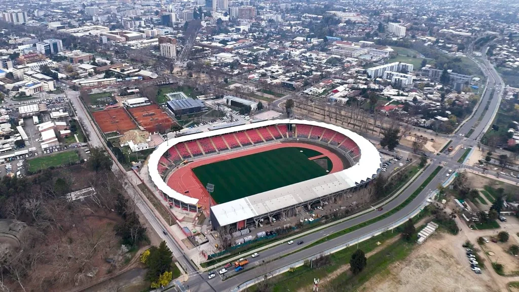 Estadio Fiscal de Talca Mundial Sub 20 Chile