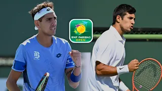 ¿Dónde y a qué hora ver los estrenos de Garin y Tabilo en el cuadro principal de Indian Wells?