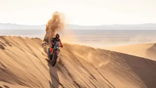 Tomás de Gavardo avanzó en la clasificación pese a estado gripal