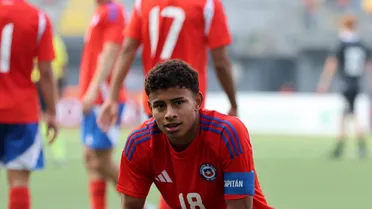 La Roja Sub 20 muestra gran nivel en victoria sobre un rival que tendrá en el Mundial