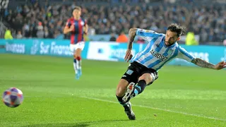 Gabriel Arias y Mena fueron testigos en cancha de la derrota de Racing a manos de San Lorenzo