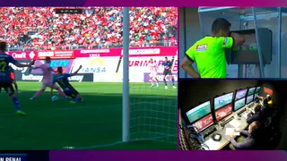 El controvertido penal cobrado a favor de Ñublense ante Huachipato