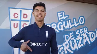 Francisco Silva: Quiero quedar en la historia de Universidad Católica con un bicampeonato