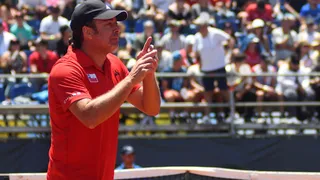 Nicolás Massú: No quiero que este equipo se pierda de jugar el Grupo Mundial en su país