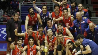 Selección chilena de vóleibol cayó ante Argentina en duelo preparatorio para Cochabamba 2018