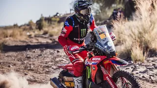 Pablo Quintanilla superó problemática etapa y se prepara para el cierre del Rally de Sonora