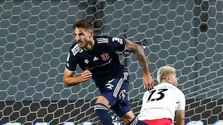 Joaquín Larrivey: Ojalá podamos cortar esa racha ante Colo Colo este fin de semana