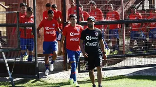 El empate entre la selección chilena sub 20 y Paraguay en Santa Laura