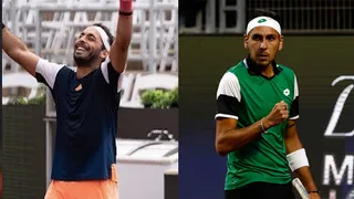 Lama y Tabilo tienen programación para la primera ronda del Chile Open