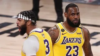 Los Angeles Lakers demostró su poderío y arrasó con Miami Heat en la primera final de la NBA